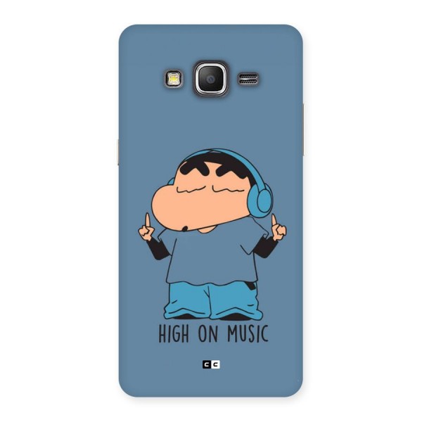High On Music Back Case for Galaxy Grand Prime