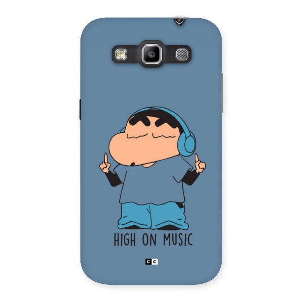 High On Music Back Case for Galaxy Grand Quattro