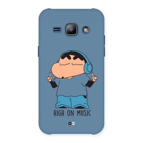 High On Music Back Case for Galaxy J1