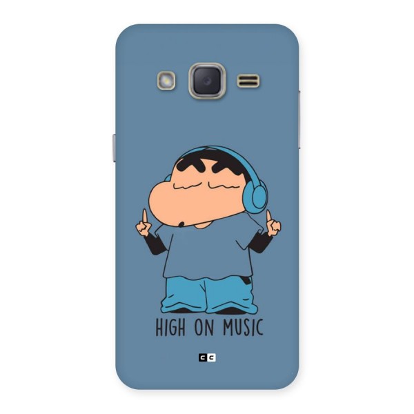 High On Music Back Case for Galaxy J2
