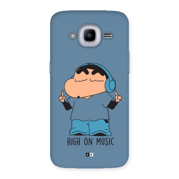 High On Music Back Case for Galaxy J2 2016