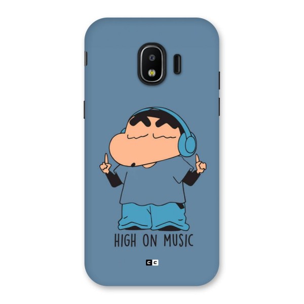 High On Music Back Case for Galaxy J2 Pro 2018