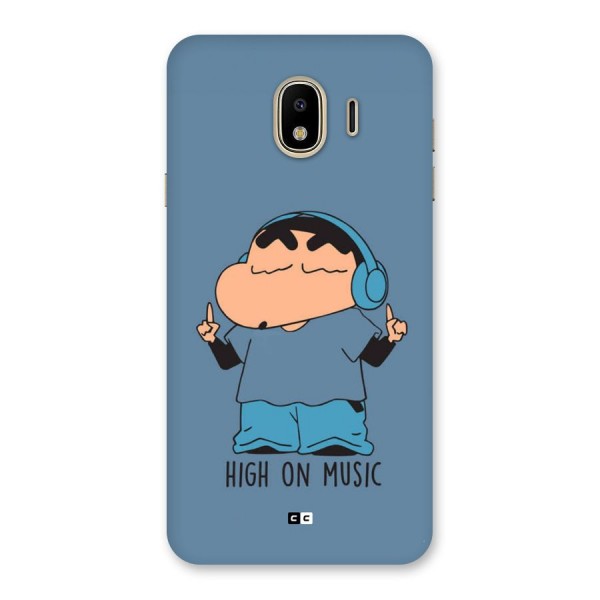 High On Music Back Case for Galaxy J4