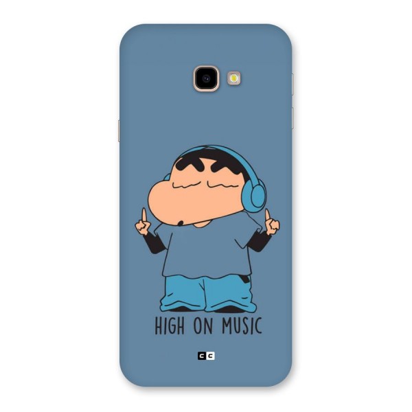 High On Music Back Case for Galaxy J4 Plus