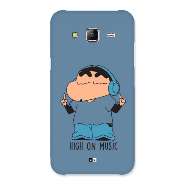 High On Music Back Case for Galaxy J5