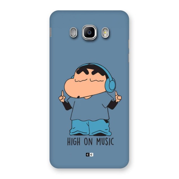 High On Music Back Case for Galaxy J5 2016