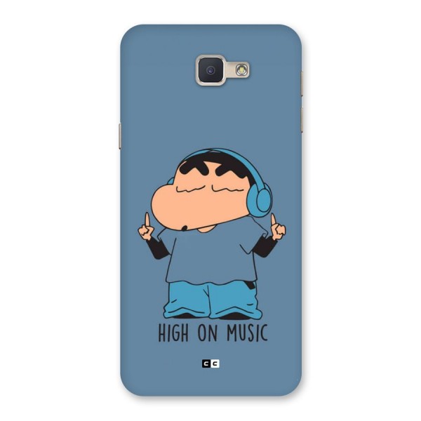 High On Music Back Case for Galaxy J5 Prime