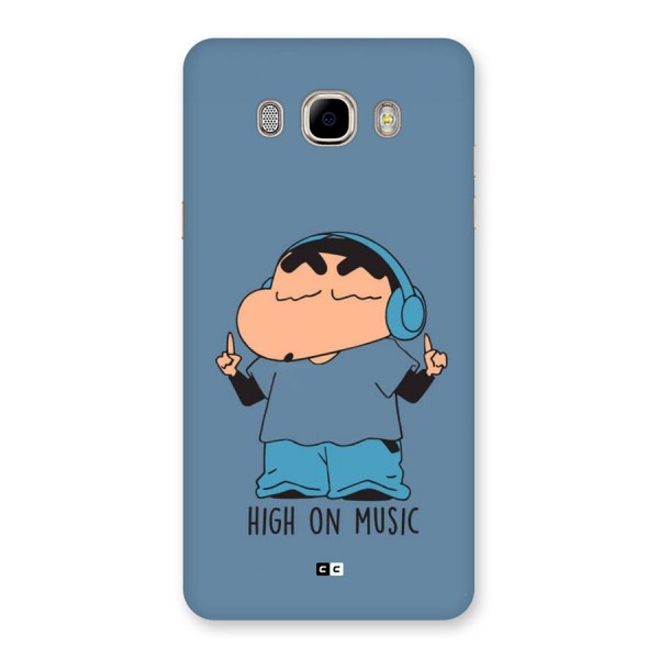 High On Music Back Case for Galaxy J7 2016