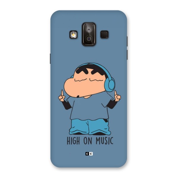 High On Music Back Case for Galaxy J7 Duo