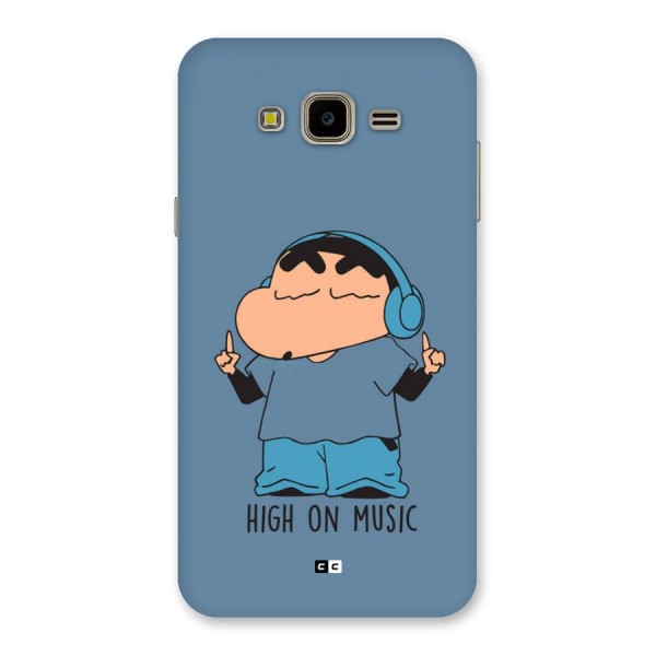 High On Music Back Case for Galaxy J7 Nxt