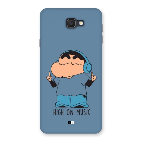 High On Music Back Case for Galaxy J7 Prime