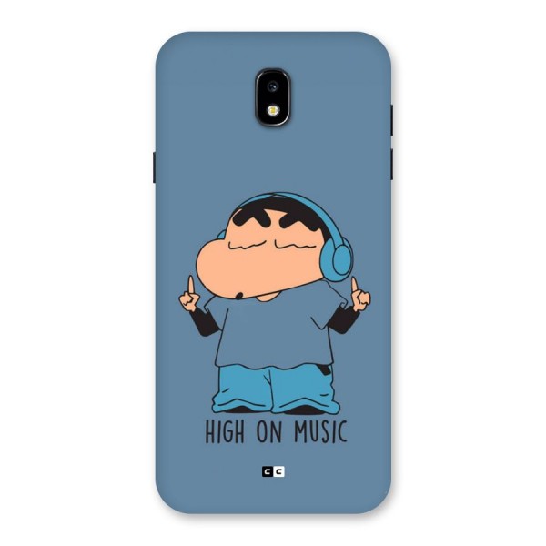 High On Music Back Case for Galaxy J7 Pro