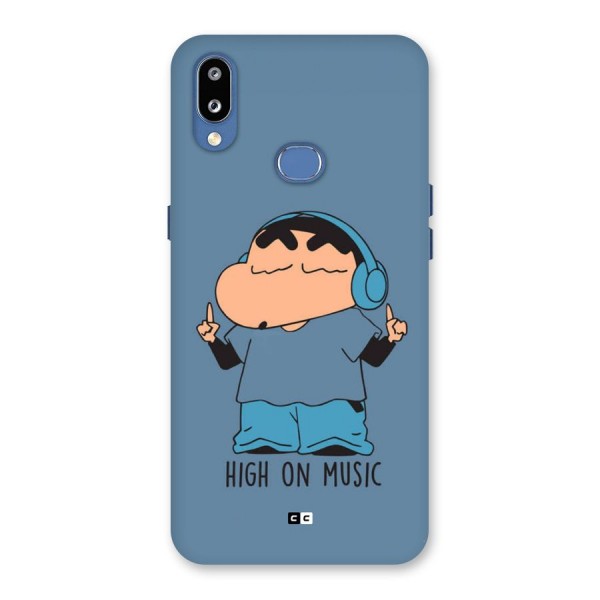 High On Music Back Case for Galaxy M01s