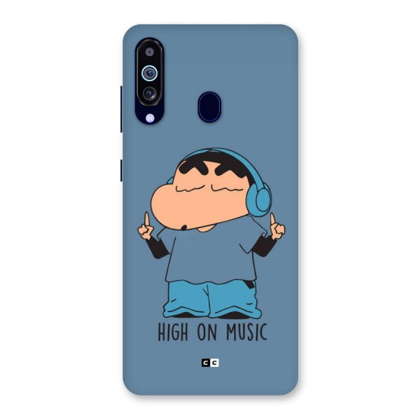 High On Music Back Case for Galaxy M40