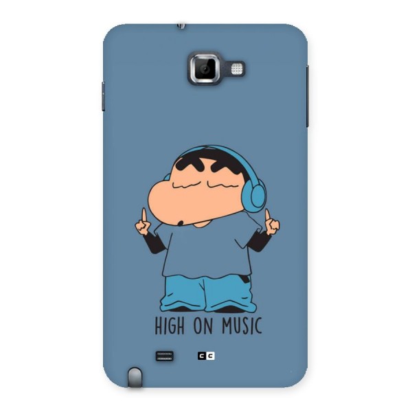 High On Music Back Case for Galaxy Note