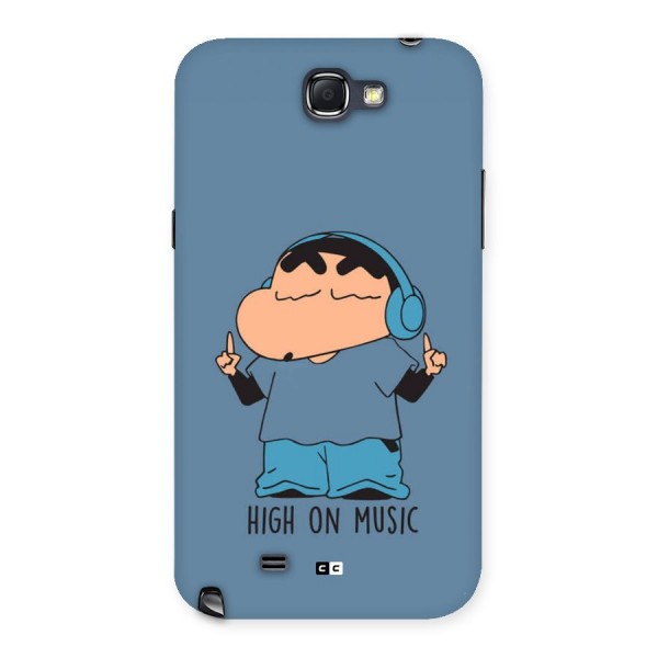 High On Music Back Case for Galaxy Note 2