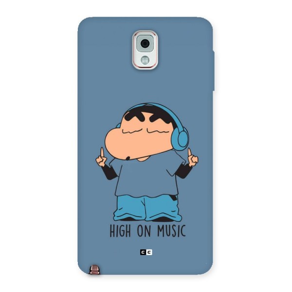 High On Music Back Case for Galaxy Note 3