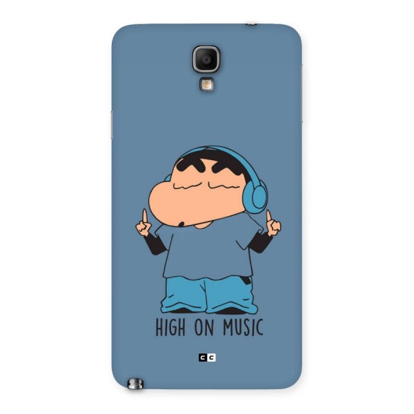 High On Music Back Case for Galaxy Note 3 Neo
