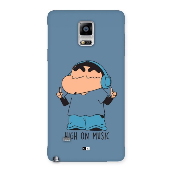 High On Music Back Case for Galaxy Note 4