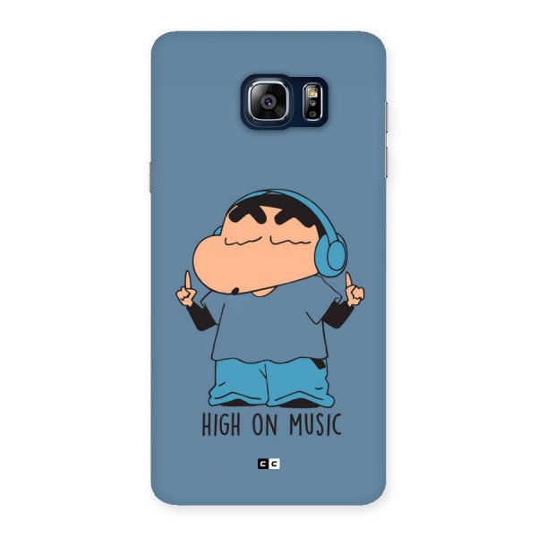 High On Music Back Case for Galaxy Note 5