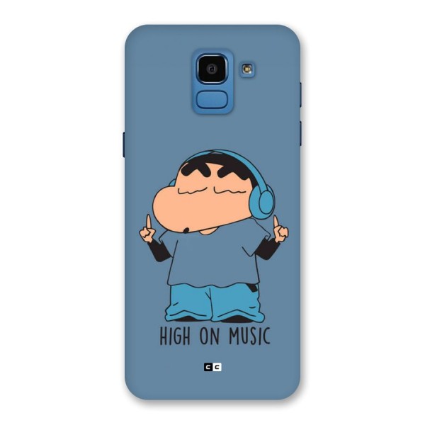 High On Music Back Case for Galaxy On6