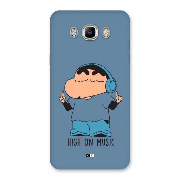 High On Music Back Case for Galaxy On8