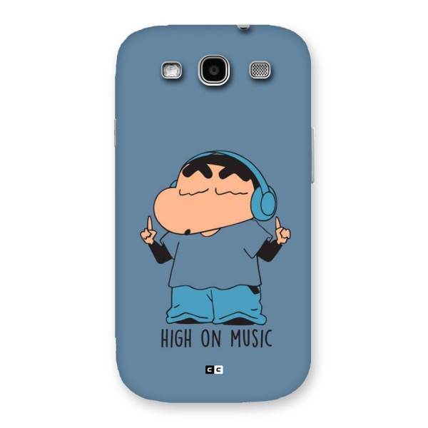 High On Music Back Case for Galaxy S3