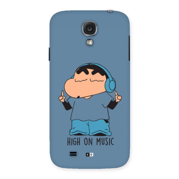 High On Music Back Case for Galaxy S4