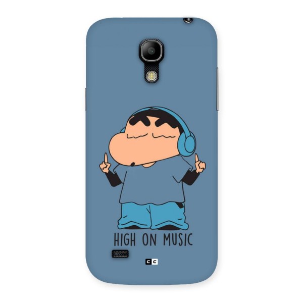 High On Music Back Case for Galaxy S4 Mini