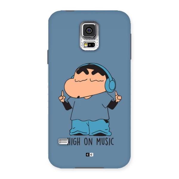High On Music Back Case for Galaxy S5
