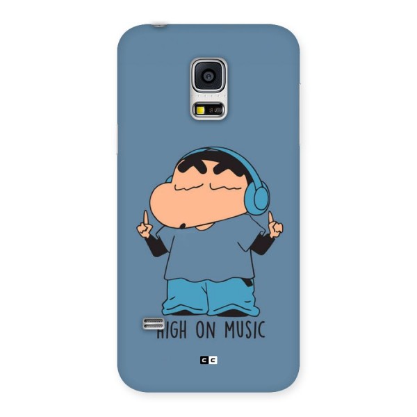 High On Music Back Case for Galaxy S5 Mini