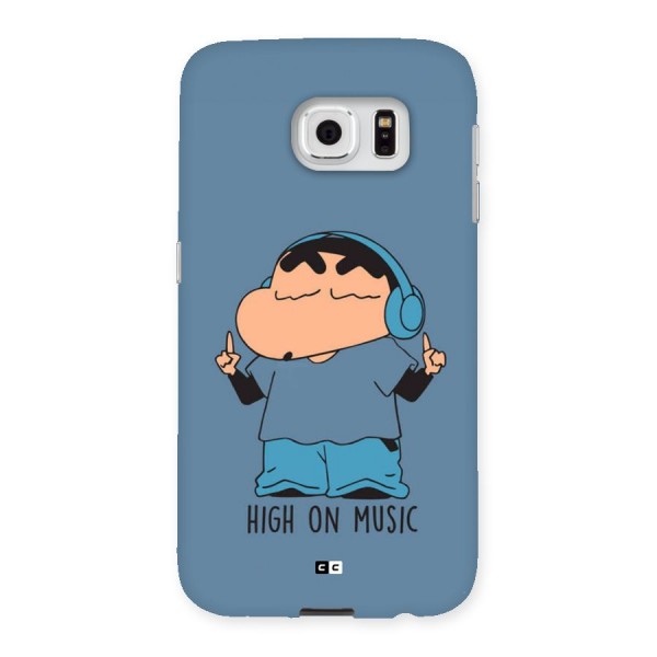 High On Music Back Case for Galaxy S6