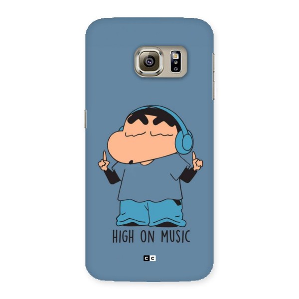 High On Music Back Case for Galaxy S6 edge