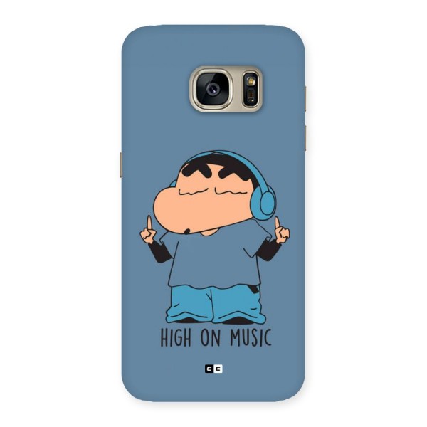 High On Music Back Case for Galaxy S7