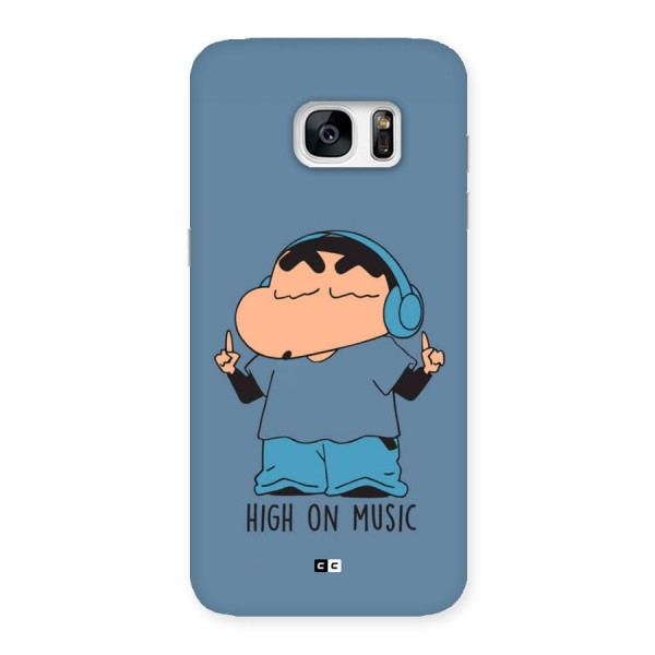 High On Music Back Case for Galaxy S7 Edge