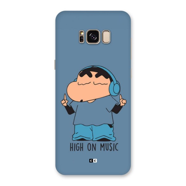 High On Music Back Case for Galaxy S8 Plus