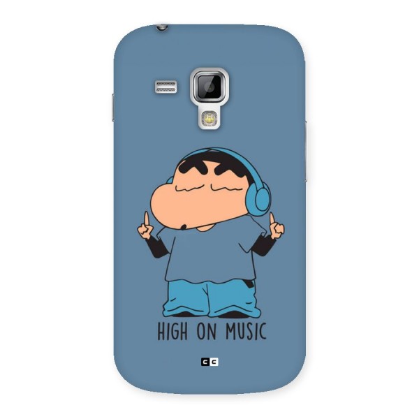 High On Music Back Case for Galaxy S Duos