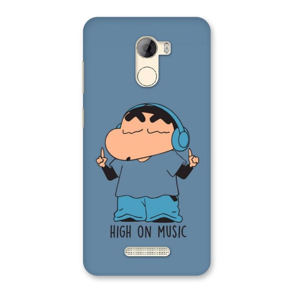 High On Music Back Case for Gionee A1 LIte