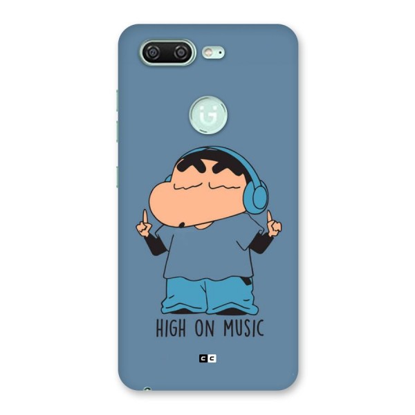 High On Music Back Case for Gionee S10