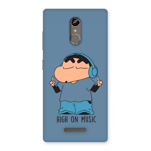 High On Music Back Case for Gionee S6s