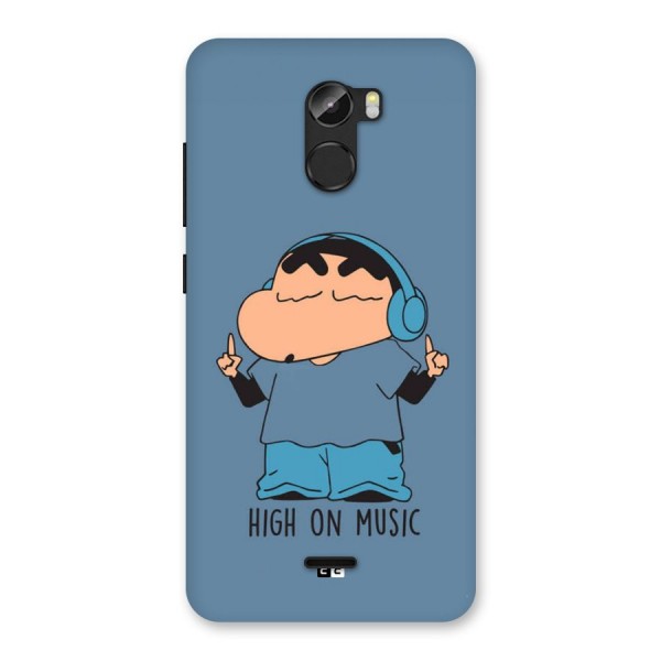 High On Music Back Case for Gionee X1