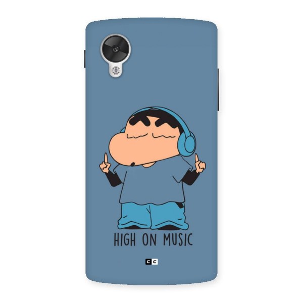 High On Music Back Case for Google Nexus 5