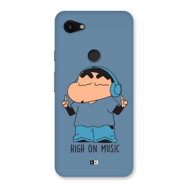 High On Music Back Case for Google Pixel 3a XL