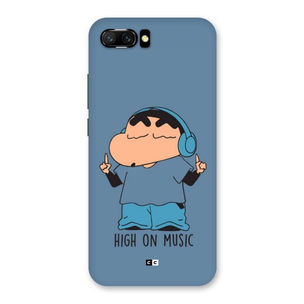 High On Music Back Case for Honor 10