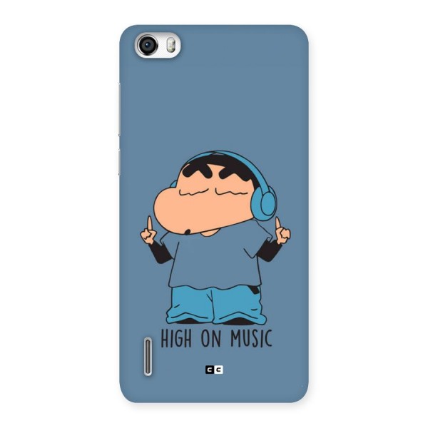 High On Music Back Case for Honor 6