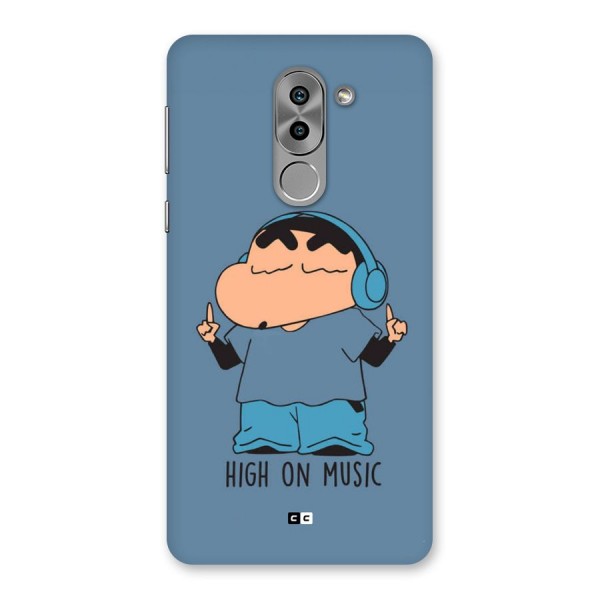 High On Music Back Case for Honor 6X