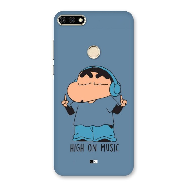 High On Music Back Case for Honor 7A