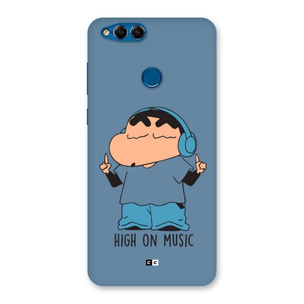 High On Music Back Case for Honor 7X