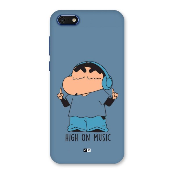 High On Music Back Case for Honor 7s