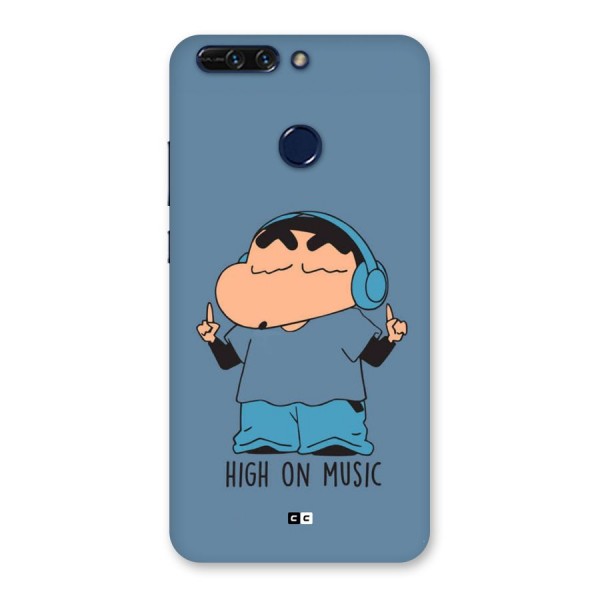 High On Music Back Case for Honor 8 Pro